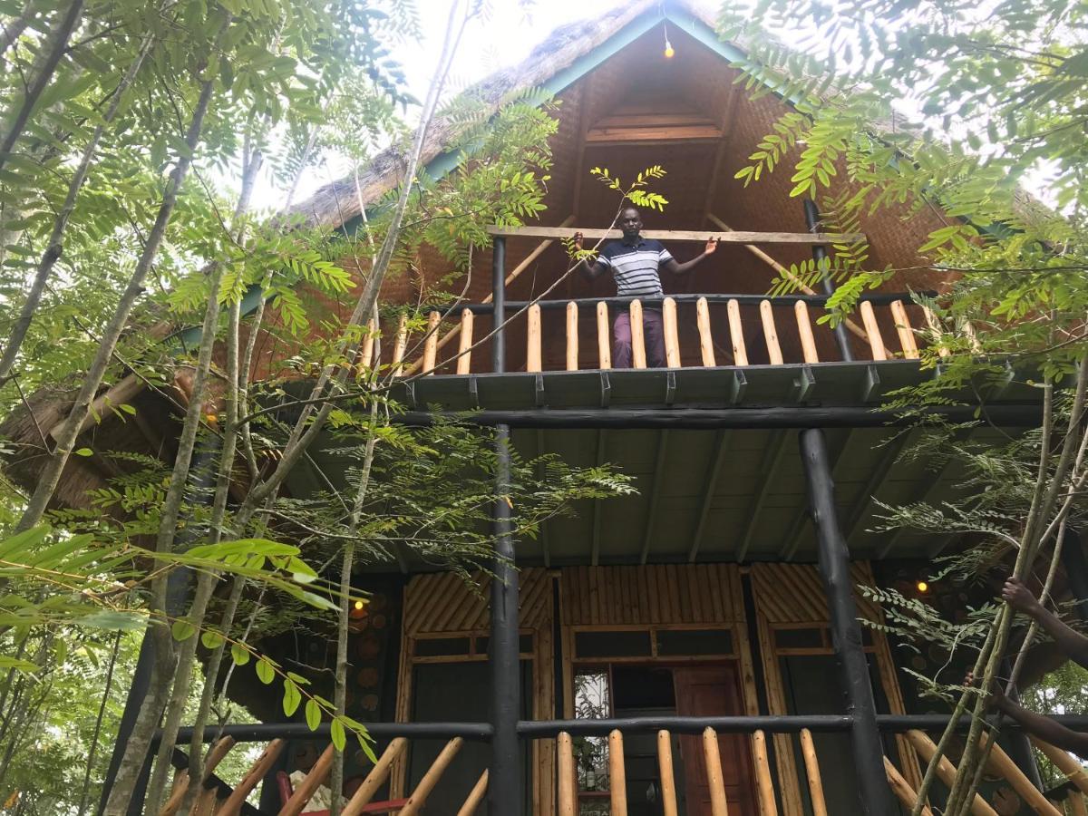 Enshama Game Lodge And Campsite Katunguru 외부 사진