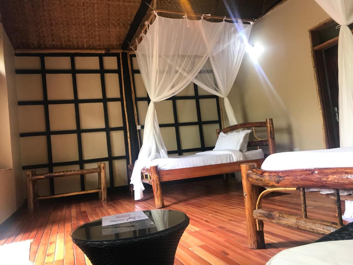 Enshama Game Lodge And Campsite Katunguru 외부 사진